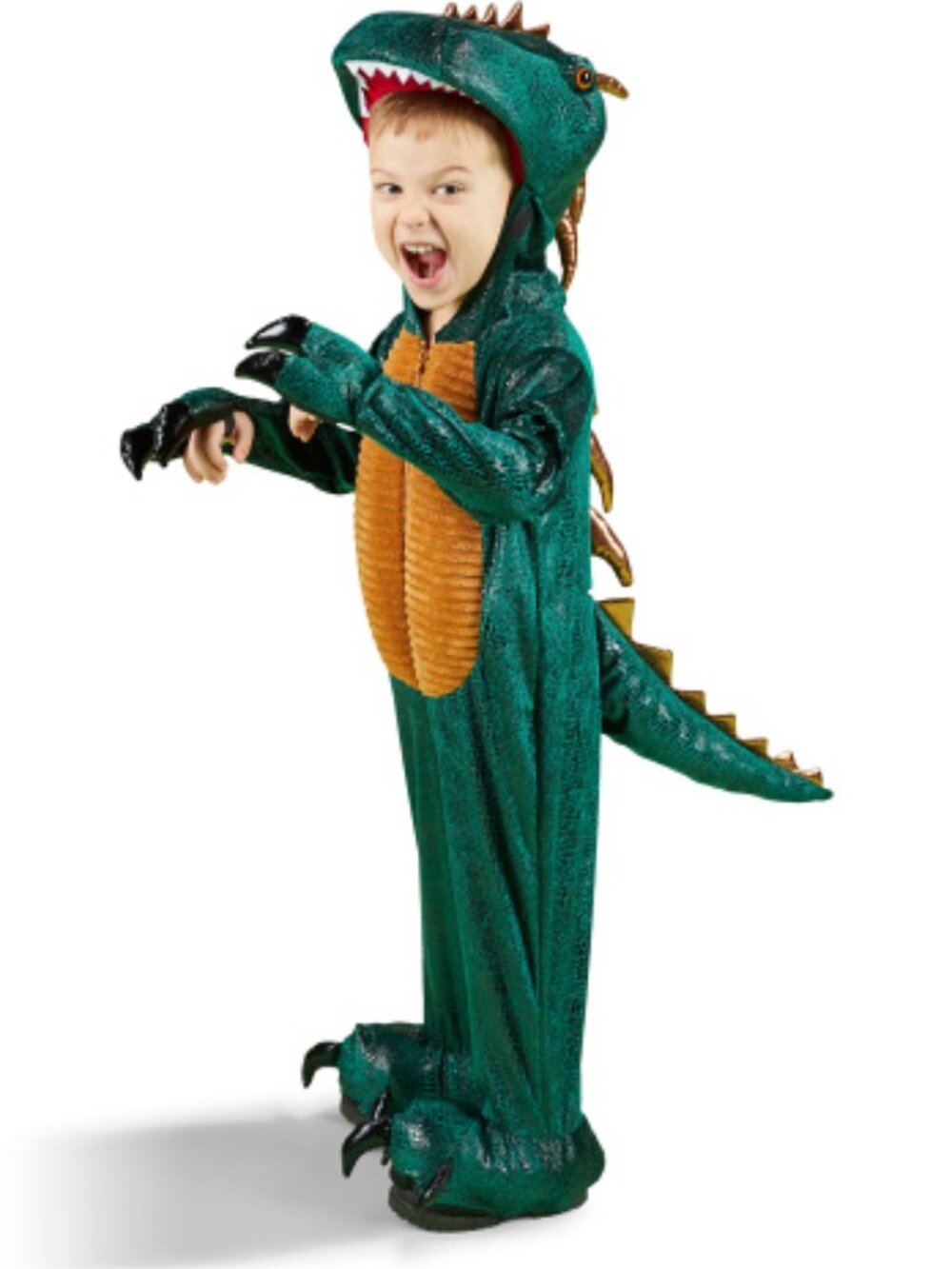 DREAM PLAY IMAGINE Toddlers Daring Dino Costume Size 5T